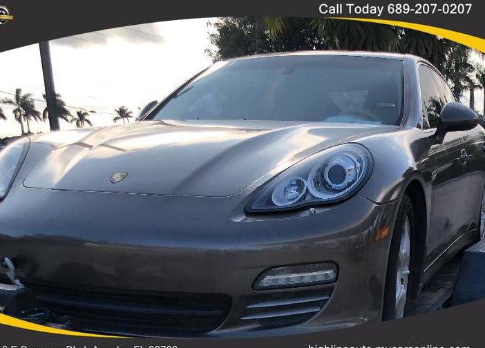 PORSCHE PANAMERA 2010 WP0AB2A77AL061450 image