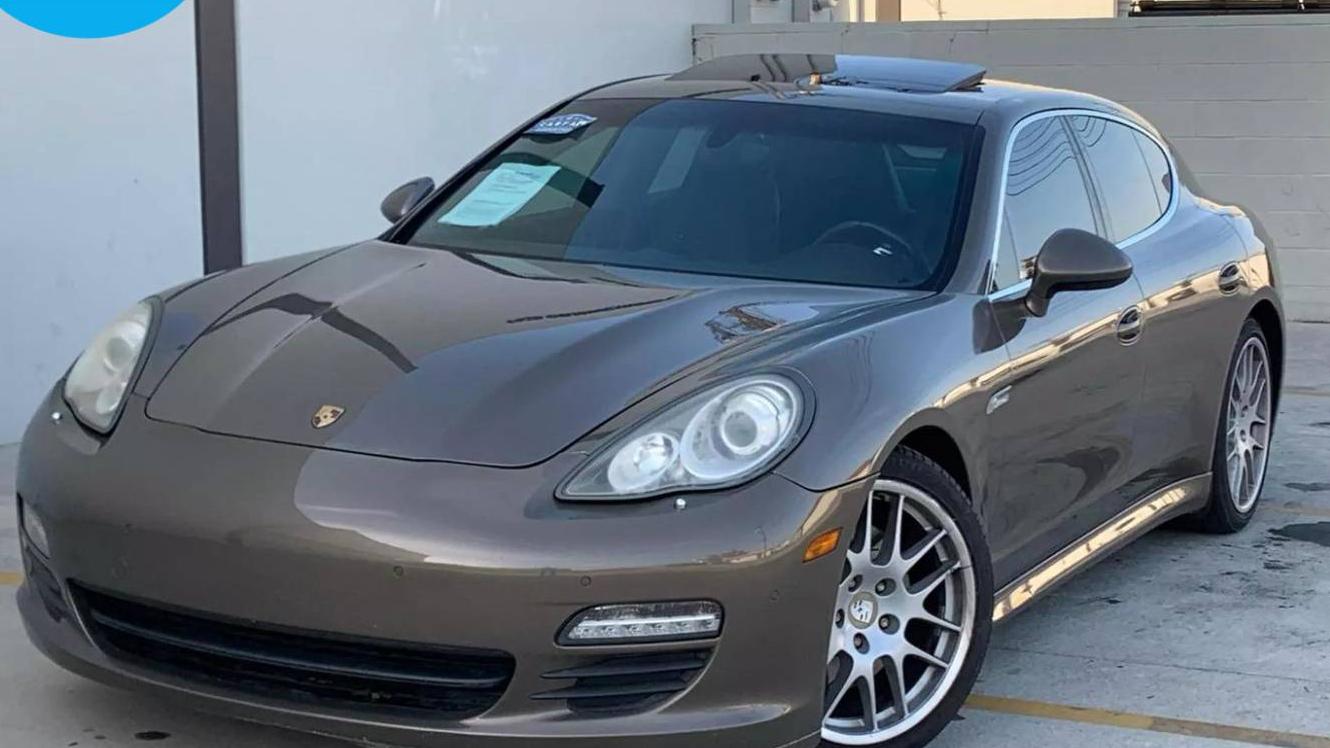 PORSCHE PANAMERA 2010 WP0AB2A77AL061898 image