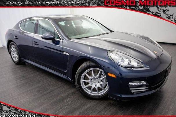 PORSCHE PANAMERA 2010 WP0AB2A78AL061229 image