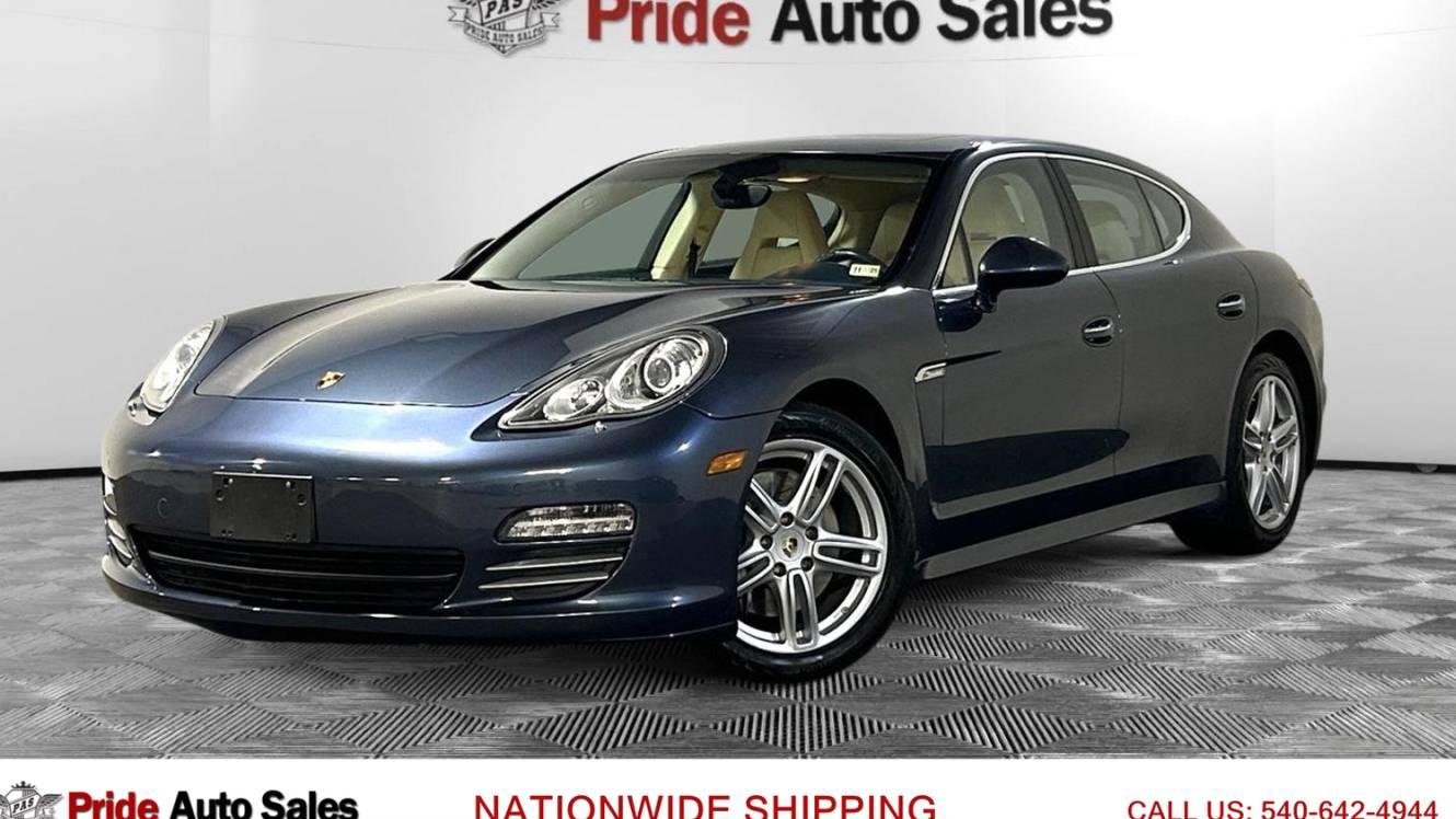 PORSCHE PANAMERA 2010 WP0AB2A73AL063843 image