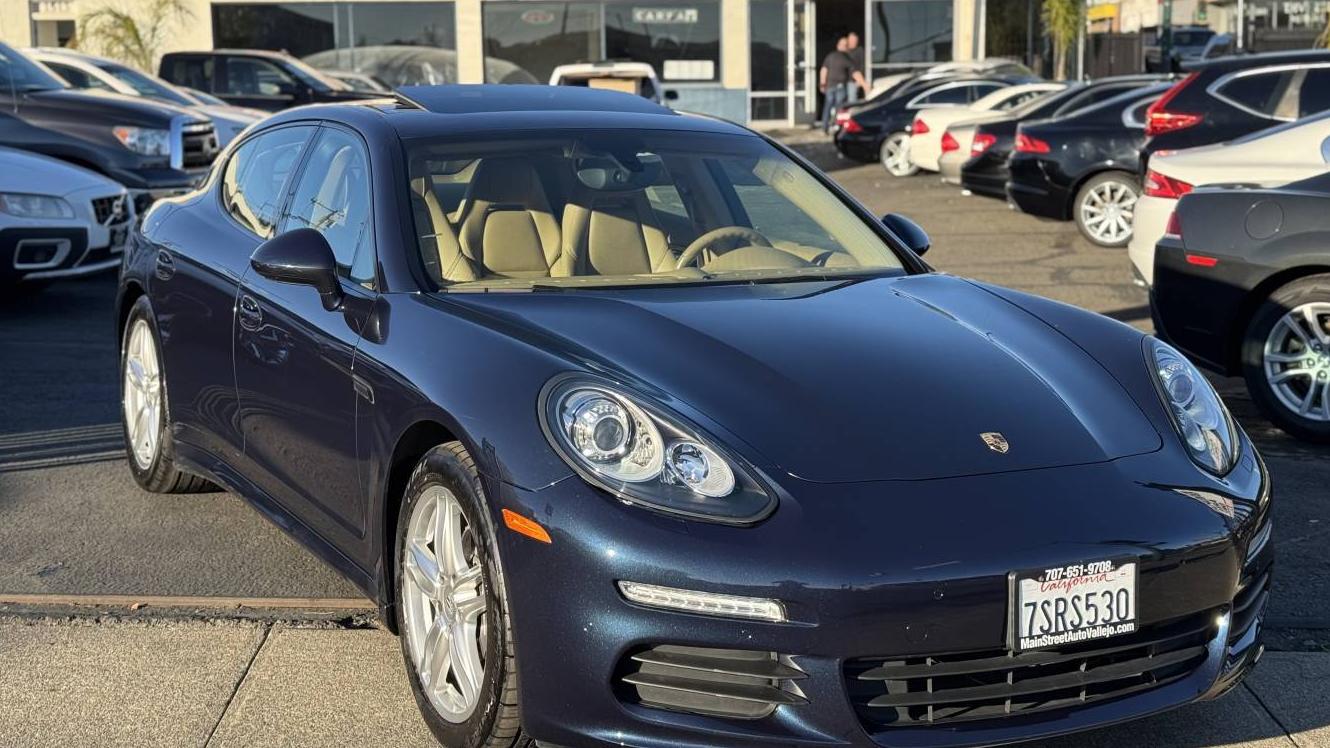 PORSCHE PANAMERA 2014 WP0AA2A7XEL011893 image