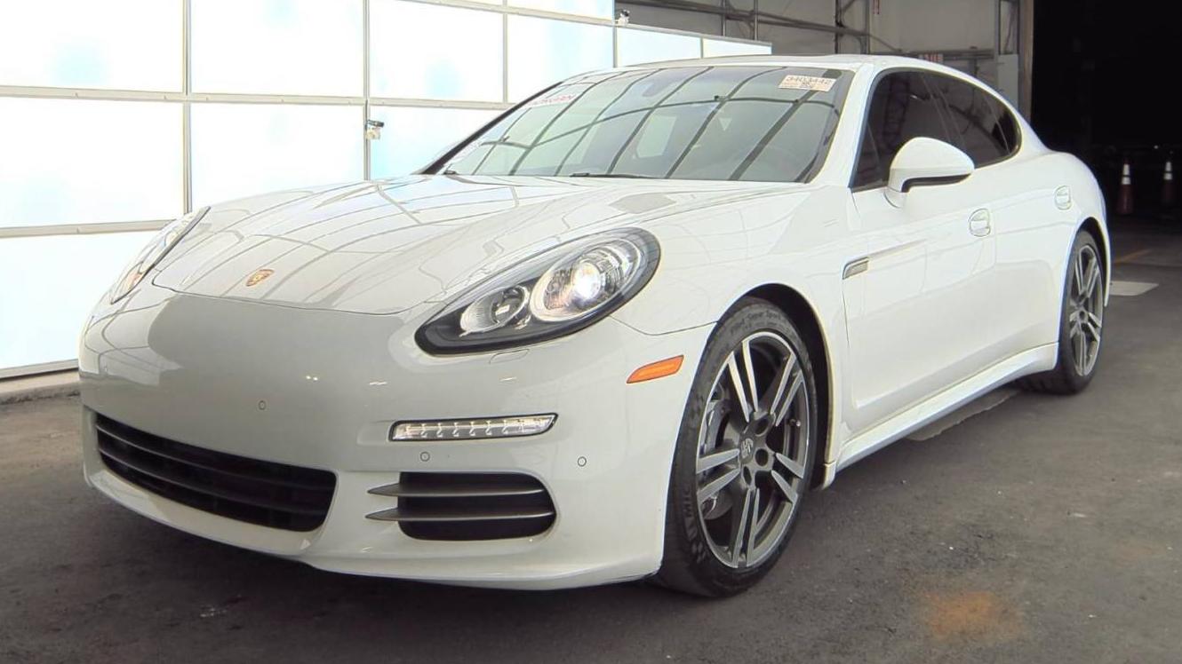 PORSCHE PANAMERA 2014 WP0AA2A73EL007832 image