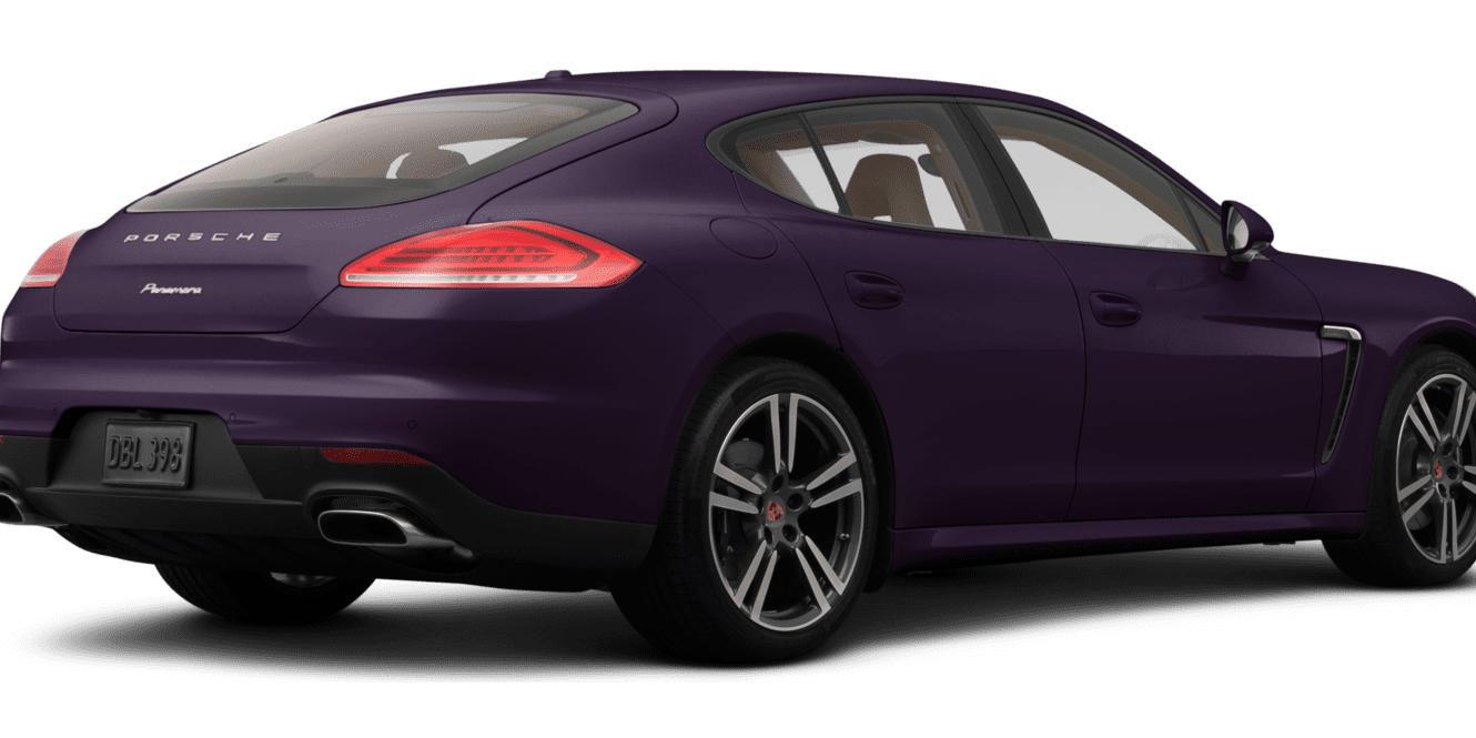 PORSCHE PANAMERA 2014 WP0AC2A79EL073182 image