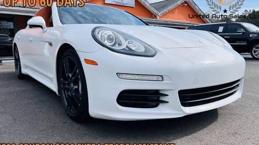 PORSCHE PANAMERA 2014 WP0AB2A70EL055608 image