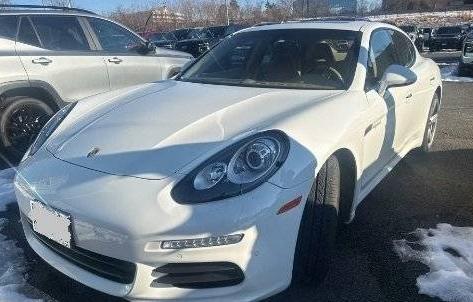 PORSCHE PANAMERA 2014 WP0AD2A72EL044751 image