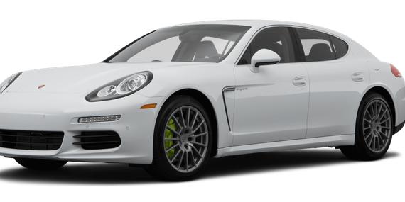 PORSCHE PANAMERA 2014 WP0AD2A79EL044780 image