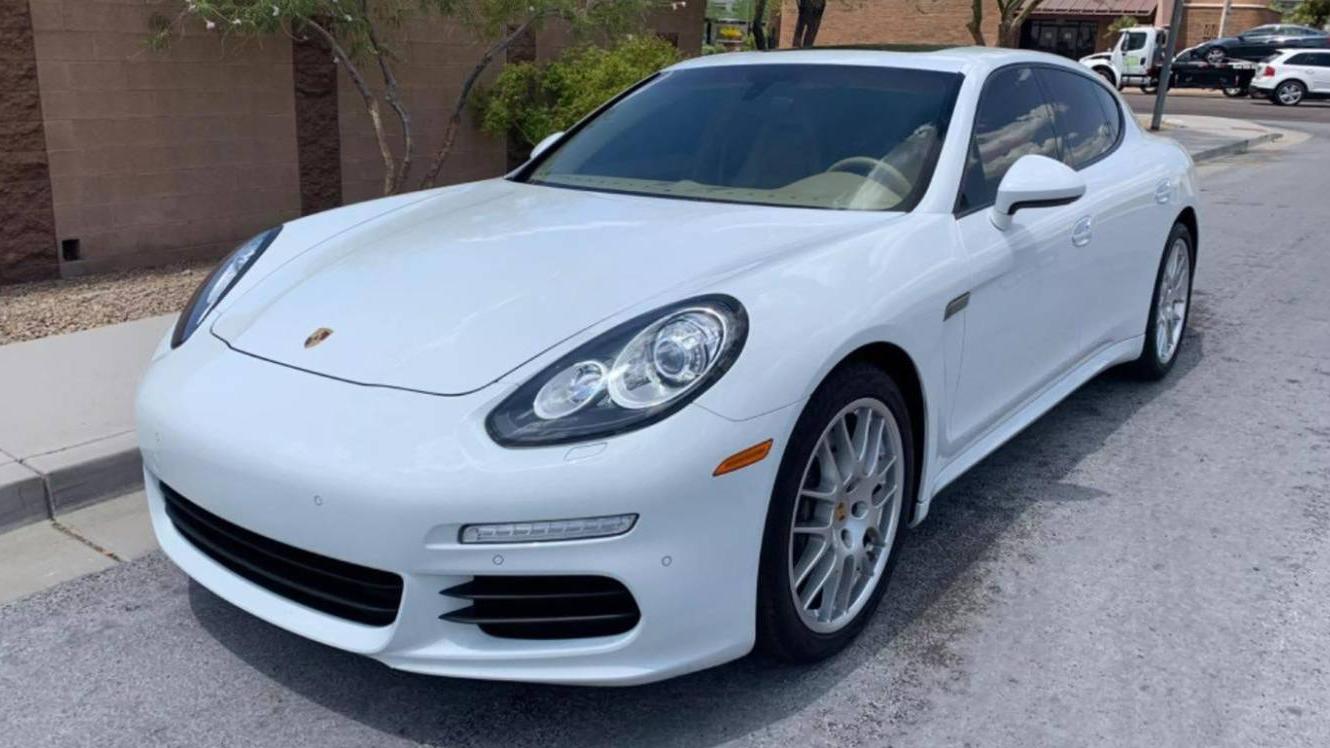 PORSCHE PANAMERA 2014 WP0AA2A72EL013623 image