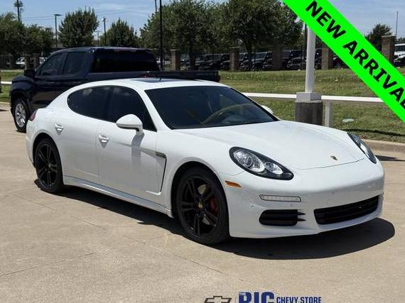 PORSCHE PANAMERA 2014 WP0AA2A74EL015180 image