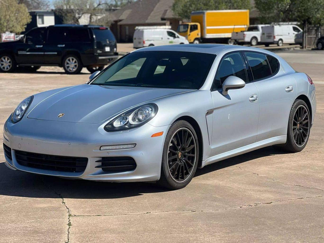 PORSCHE PANAMERA 2014 WP0AA2A77EL011009 image