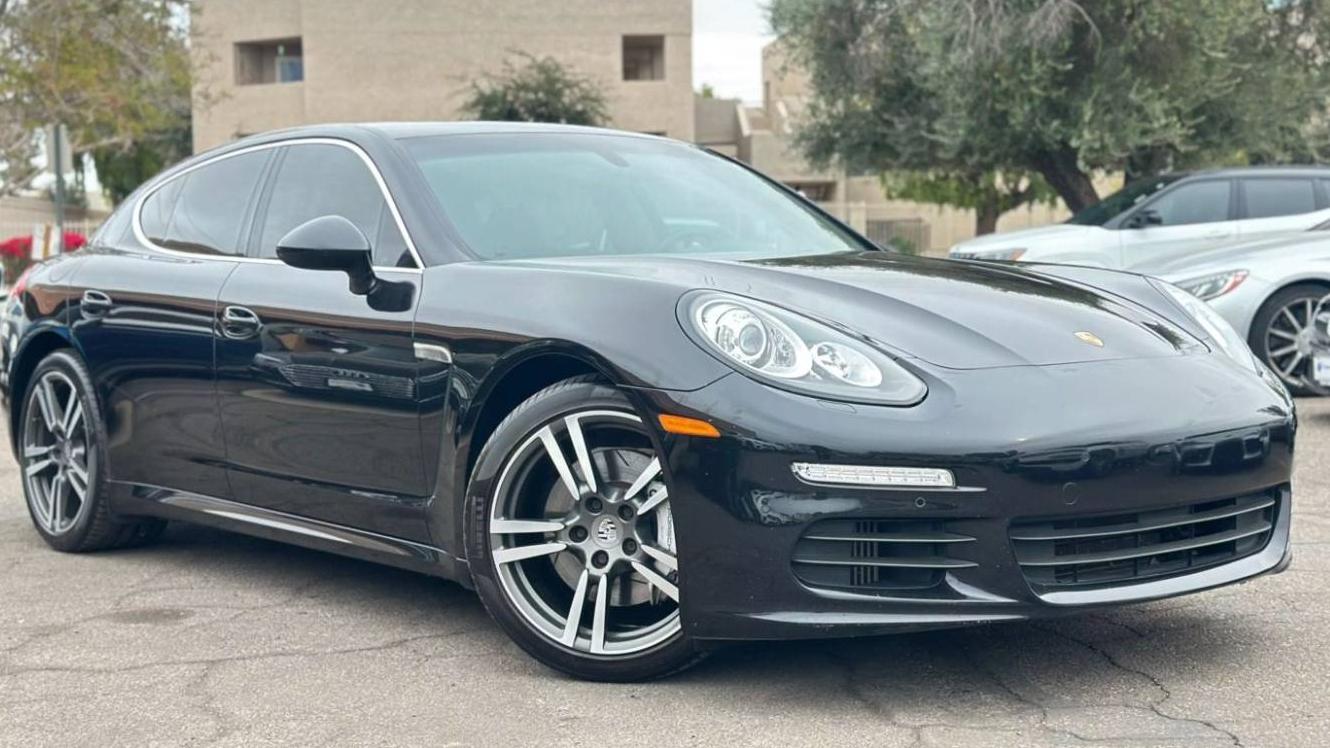 PORSCHE PANAMERA 2014 WP0AB2A77EL056089 image