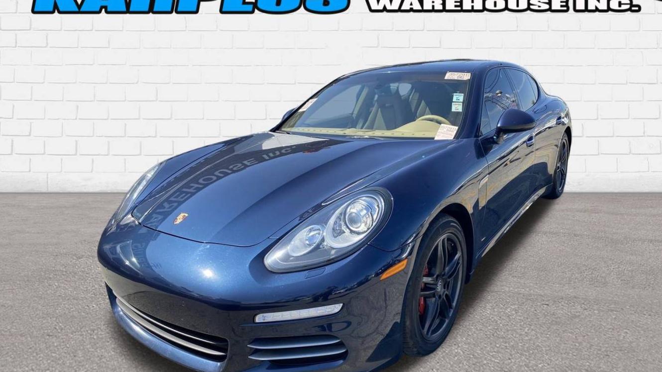 PORSCHE PANAMERA 2014 WP0AA2A70EL007660 image