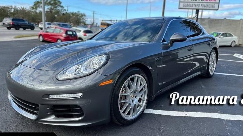 PORSCHE PANAMERA 2014 WP0AB2A75EL055460 image