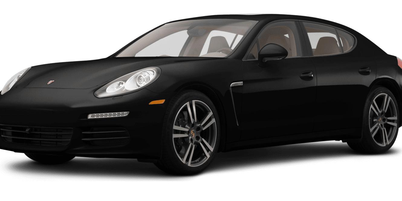 PORSCHE PANAMERA 2014 WP0AA2A74EL012232 image