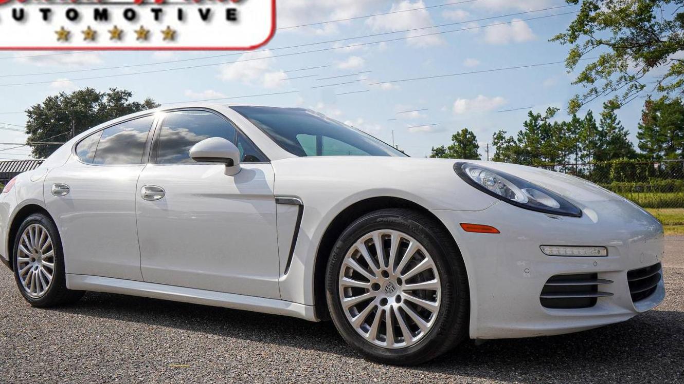 PORSCHE PANAMERA 2014 WP0AA2A7XEL010095 image