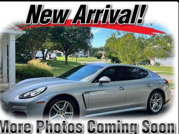 PORSCHE PANAMERA 2014 WP0AA2A74EL012621 image