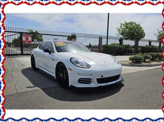PORSCHE PANAMERA 2014 WP0AA2A76EL008988 image