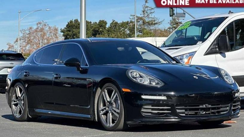 PORSCHE PANAMERA 2014 WP0BB2A78EL062245 image