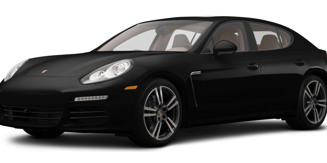 PORSCHE PANAMERA 2014 WP0AA2A76EL009641 image