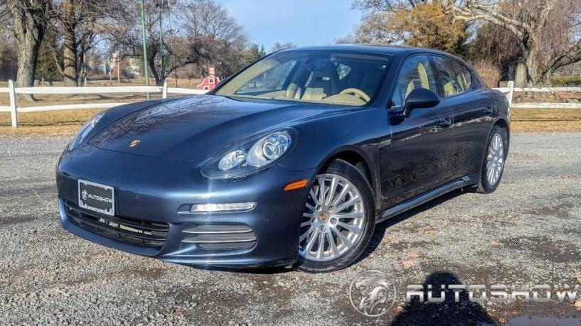 PORSCHE PANAMERA 2014 WP0AA2A79EL014350 image