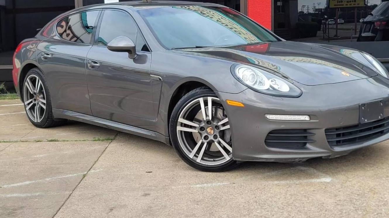 PORSCHE PANAMERA 2014 WP0AA2A77EL009213 image