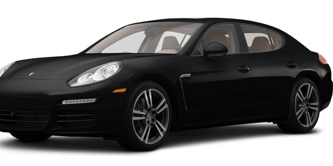 PORSCHE PANAMERA 2014 WP0AA2A74EL012733 image