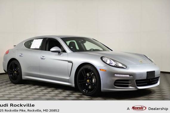 PORSCHE PANAMERA 2014 WP0AB2A72EL056324 image