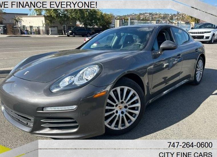 PORSCHE PANAMERA 2014 WP0AA2A79EL005325 image