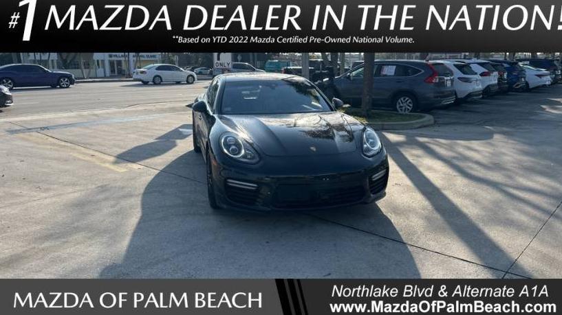 PORSCHE PANAMERA 2014 WP0BC2A78EL077194 image