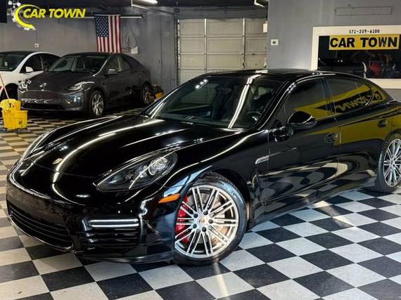 PORSCHE PANAMERA 2014 WP0AF2A77EL083703 image