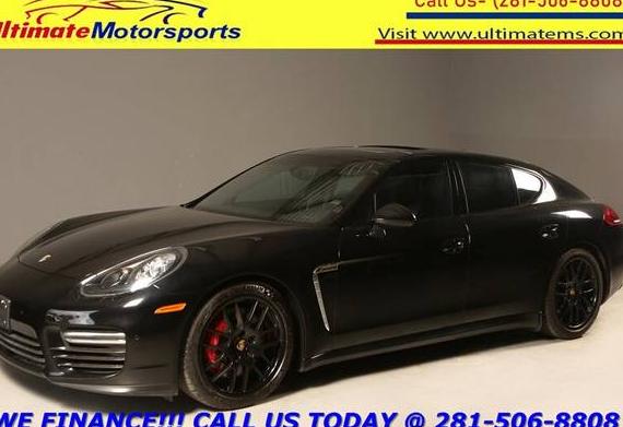 PORSCHE PANAMERA 2014 WP0AF2A76EL083207 image