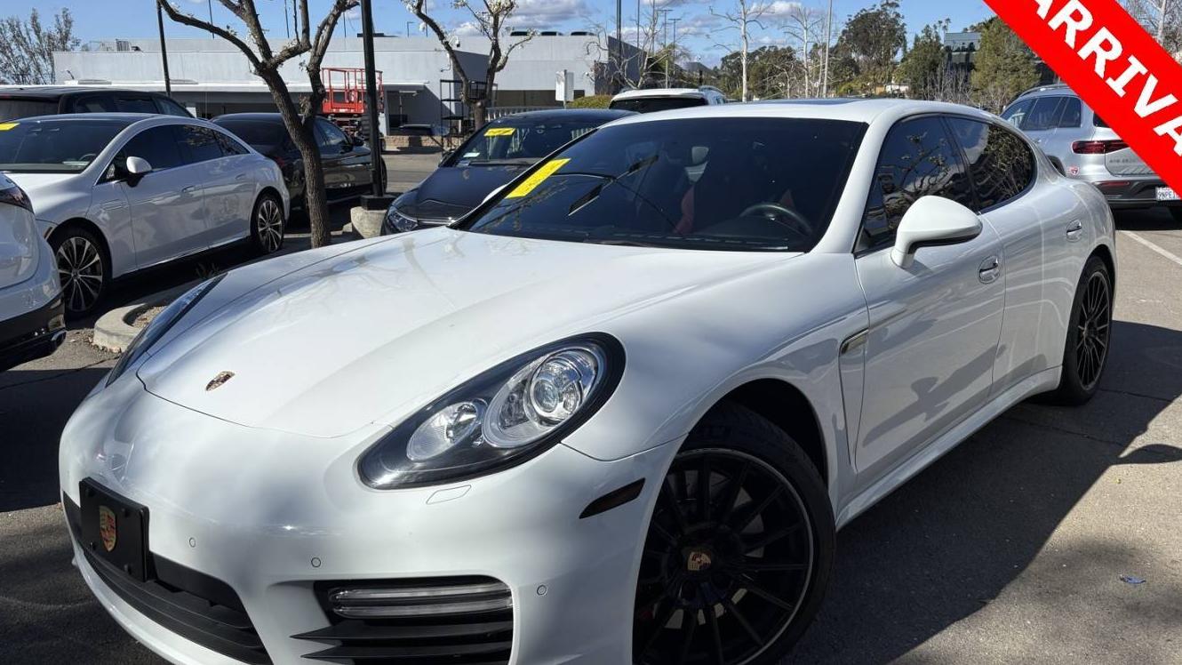 PORSCHE PANAMERA 2014 WP0AC2A75EL073132 image