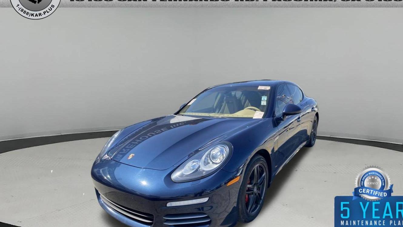 PORSCHE PANAMERA 2014 WP0AA2A70EL007661 image