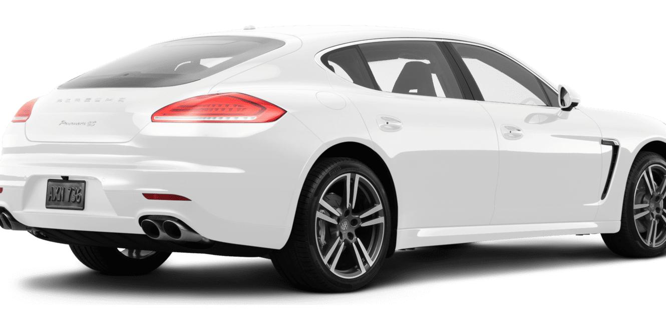 PORSCHE PANAMERA 2014 WP0BC2A76EL077324 image