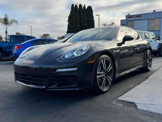 PORSCHE PANAMERA 2014 WP0AB2A79EL055400 image