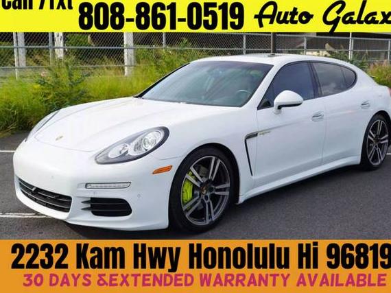 PORSCHE PANAMERA 2014 WP0AD2A77EL044308 image