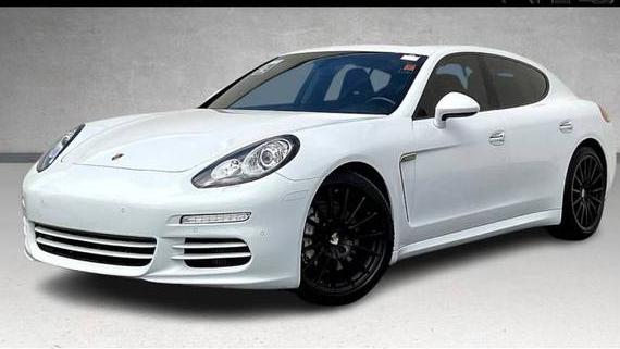 PORSCHE PANAMERA 2014 WP0AB2A71EL055391 image