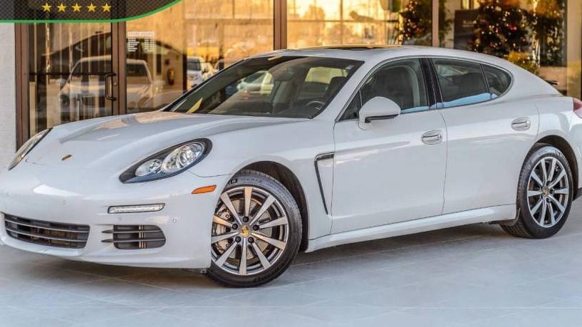 PORSCHE PANAMERA 2014 WP0AB2A74EL056308 image