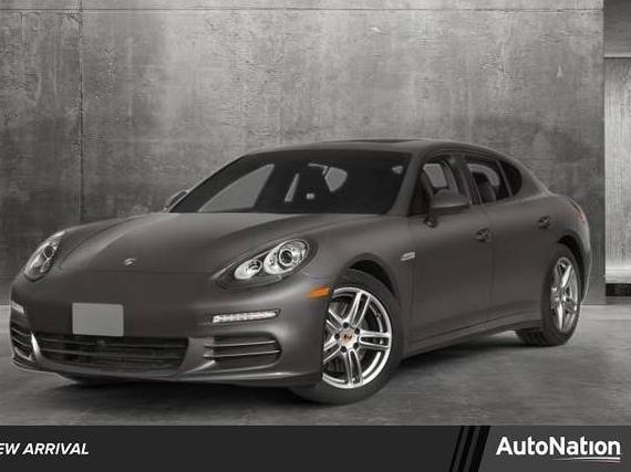 PORSCHE PANAMERA 2014 WP0BC2A70EL077190 image