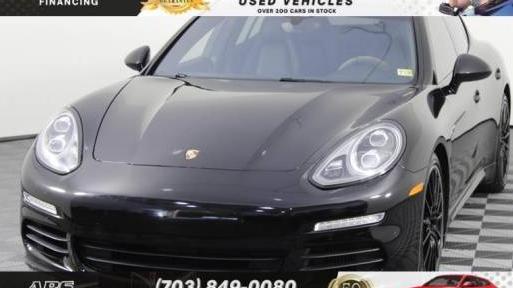 PORSCHE PANAMERA 2014 WP0AB2A79EL056319 image