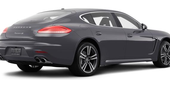 PORSCHE PANAMERA 2014 WP0BC2A77EL077347 image