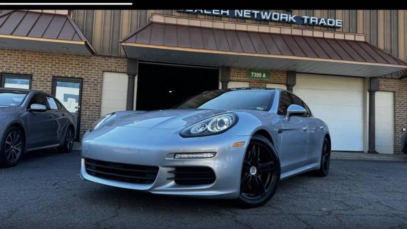 PORSCHE PANAMERA 2014 WP0AA2A76EL012457 image