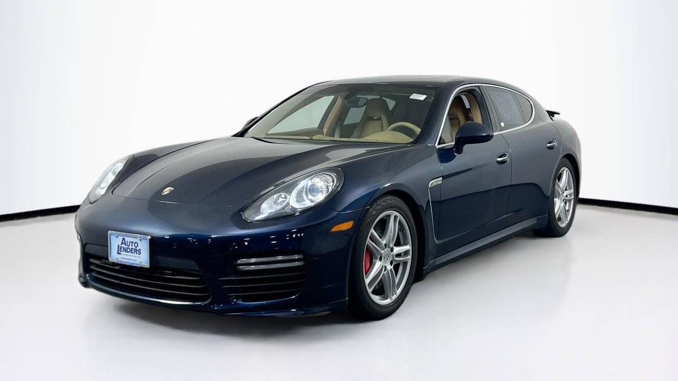 PORSCHE PANAMERA 2014 WP0AC2A70EL073197 image