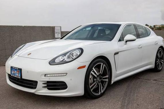 PORSCHE PANAMERA 2014 WP0AB2A71EL055147 image