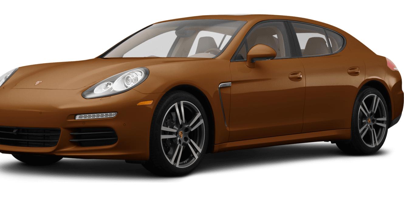 PORSCHE PANAMERA 2014 WP0AA2A7XEL010890 image