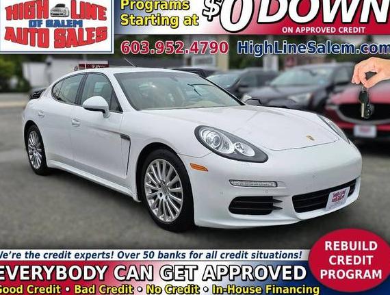 PORSCHE PANAMERA 2014 WP0AA2A76EL005752 image
