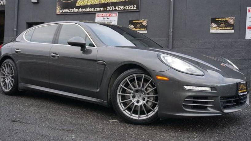 PORSCHE PANAMERA 2014 WP0BB2A76EL062048 image