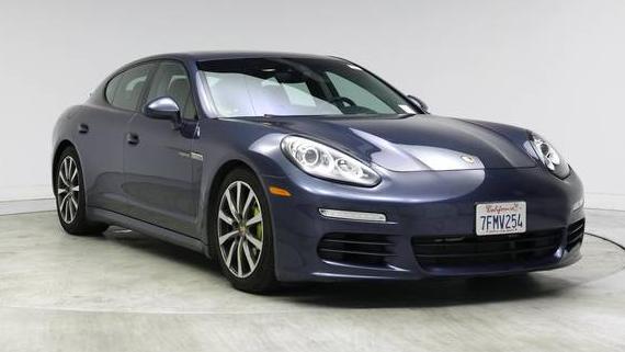PORSCHE PANAMERA 2014 WP0AD2A74EL044637 image