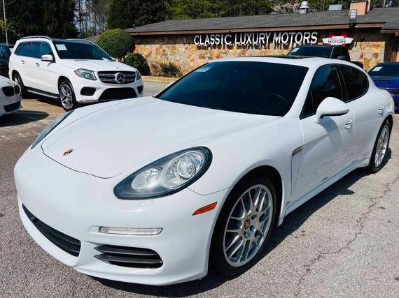 PORSCHE PANAMERA 2014 WP0AA2A73EL015026 image