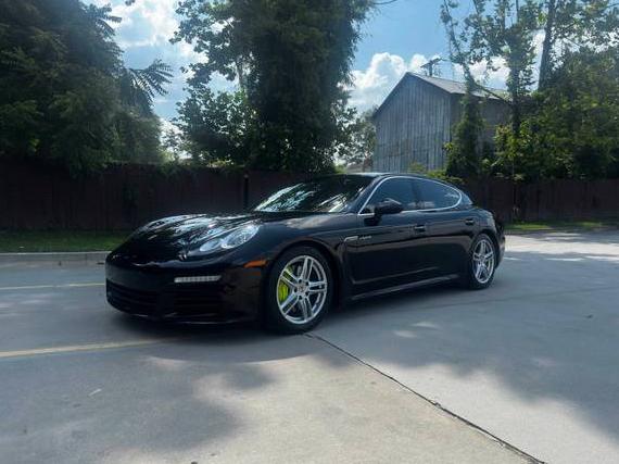 PORSCHE PANAMERA 2014 WP0AD2A78EL044429 image