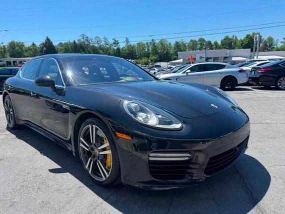 PORSCHE PANAMERA 2014 WP0BC2A77EL077348 image